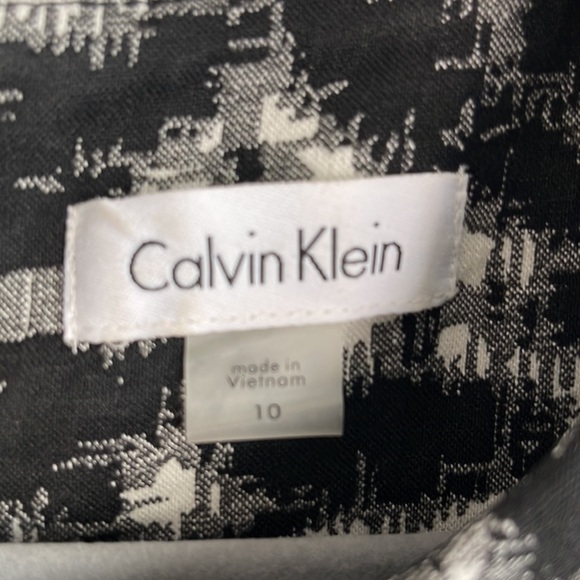 Calvin Klein Sheath Dress Size 10 - Picture 5 of 10